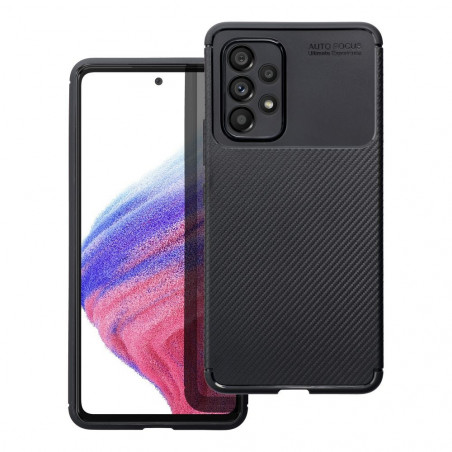Kryt CARBON PREMIUM na Samsung Galaxy A32 LTE Elegantní  Černý