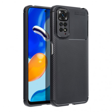 Kryt CARBON PREMIUM na XIAOMI Redmi 10C Elegantní  Černý