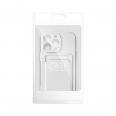 Kryt Card na Apple iPhone 14 Bílý