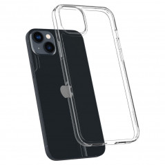 Kryt Spigen Airskin Hybrid na Apple iPhone 14 Plus Průhledný