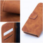 Peněženkové pouzdro TENDER Book na Apple iPhone 14 Pro Max Hnědý