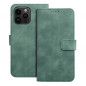 Peněženkové pouzdro TENDER Book na Apple iPhone 14 Pro Max Zelený