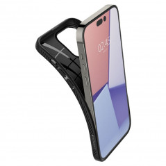 Kryt Spigen  Liquid Air na Apple iPhone 14 Pro Matná černá