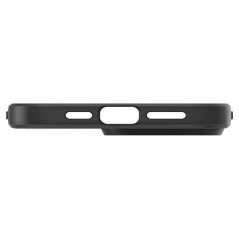 Kryt Spigen  Liquid Air na Apple iPhone 14 Pro Matná černá