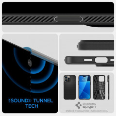 Kryt Spigen  Liquid Air na Apple iPhone 14 Pro Matná černá