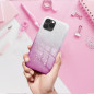 Kryt Shining na Samsung Galaxy A34 Přehledný a růžový