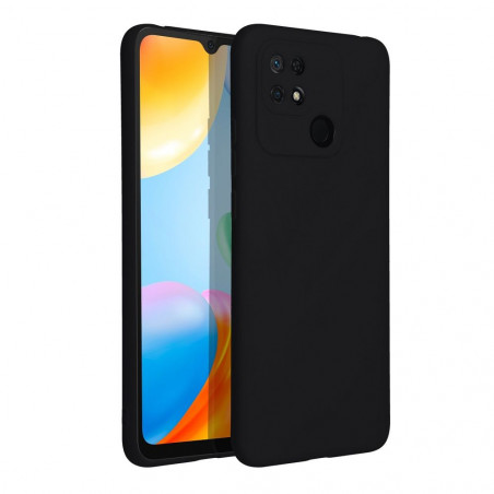 Kryt Soft na XIAOMI Redmi 10C Černý