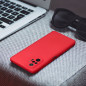 Kryt Soft na XIAOMI Redmi 10C Červený