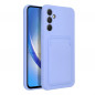 Kryt Card na Samsung Galaxy A34 Fialový (Violet)