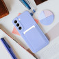 Kryt Card na Samsung Galaxy A34 Fialový (Violet)