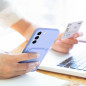 Kryt Card na Samsung Galaxy A34 Fialový (Violet)