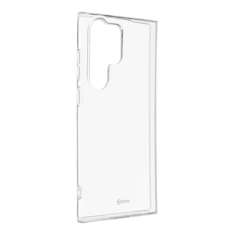 Kryt Roar Jelly Case na Samsung Galaxy S23 Ultra 5G Průhledný