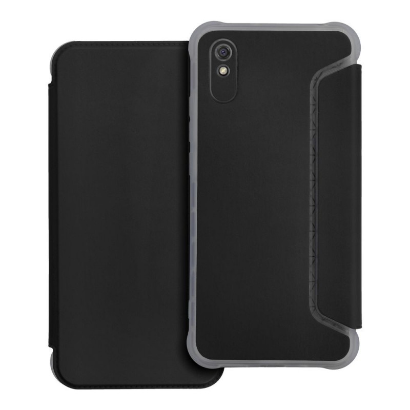 Peněženkové pouzdro Piano Book na XIAOMI Redmi 9C Černý