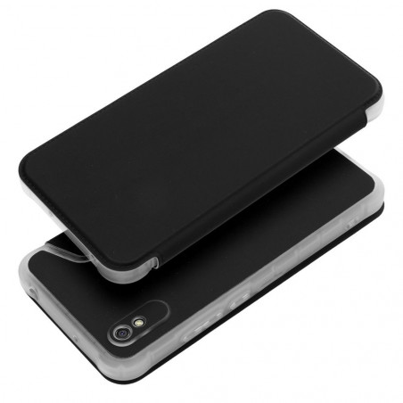 Peněženkové pouzdro Piano Book na XIAOMI Redmi 9I Černý