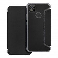 Peněženkové pouzdro Piano Book na XIAOMI Redmi 9A Černý