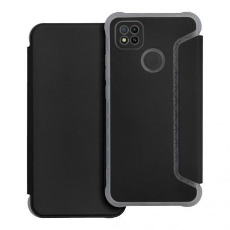 Peněženkové pouzdro Piano Book na XIAOMI Redmi 9A Černý