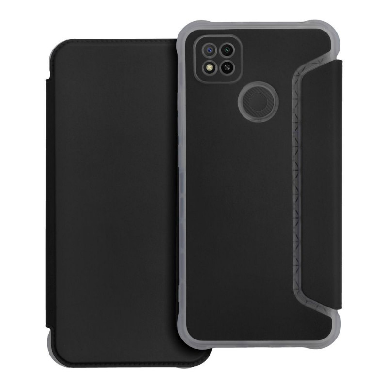Peněženkové pouzdro Piano Book na XIAOMI Redmi 9AT Černý