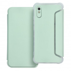 Peněženkové pouzdro Piano Book na XIAOMI Redmi 9C Světle zelený
