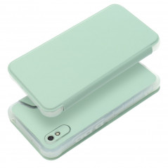 Peněženkové pouzdro Piano Book na XIAOMI Redmi 9C Světle zelený