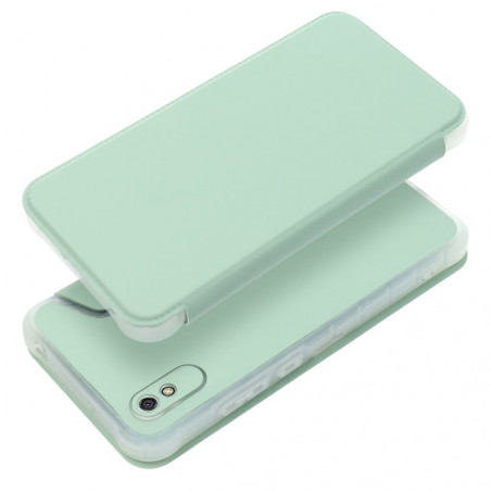 Peněženkové pouzdro Piano Book na XIAOMI Redmi 9I Světle zelený