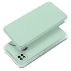 Peněženkové pouzdro Piano Book na XIAOMI Redmi 9C Světle zelený