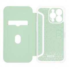 Peněženkové pouzdro Piano Book na XIAOMI Redmi 9C NFC Světle zelený