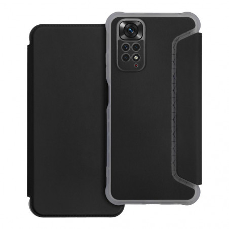Peněženkové pouzdro Piano Book na XIAOMI Redmi Note 11 Černý