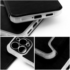 Peněženkové pouzdro Piano Book na XIAOMI Redmi Note 11S Černý