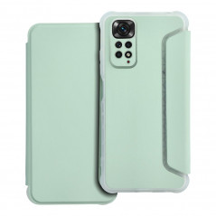 Peněženkové pouzdro Piano Book na XIAOMI Redmi Note 11 Světle zelený