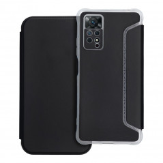 Peněženkové pouzdro Piano Book na XIAOMI Redmi Note 11 Pro 5G Černý