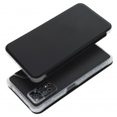 Peněženkové pouzdro Piano Book na XIAOMI Redmi Note 11 Pro 5G Černý