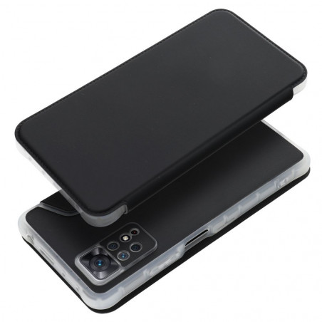 Peněženkové pouzdro Piano Book na XIAOMI Redmi Note 11 Pro 5G Černý