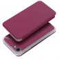 Peněženkové pouzdro Piano Book na Apple iPhone SE 2020 Purpurový
