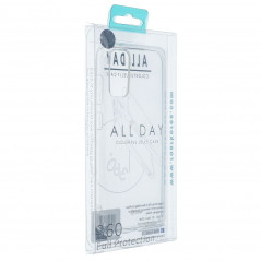 Kryt Roar Jelly Case na Samsung Galaxy A14 5G Průhledný