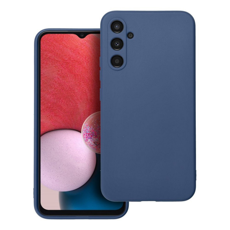 Kryt Soft na Samsung Galaxy A34 Tmavě modrý