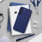 Kryt Soft na Samsung Galaxy A34 Tmavě modrý