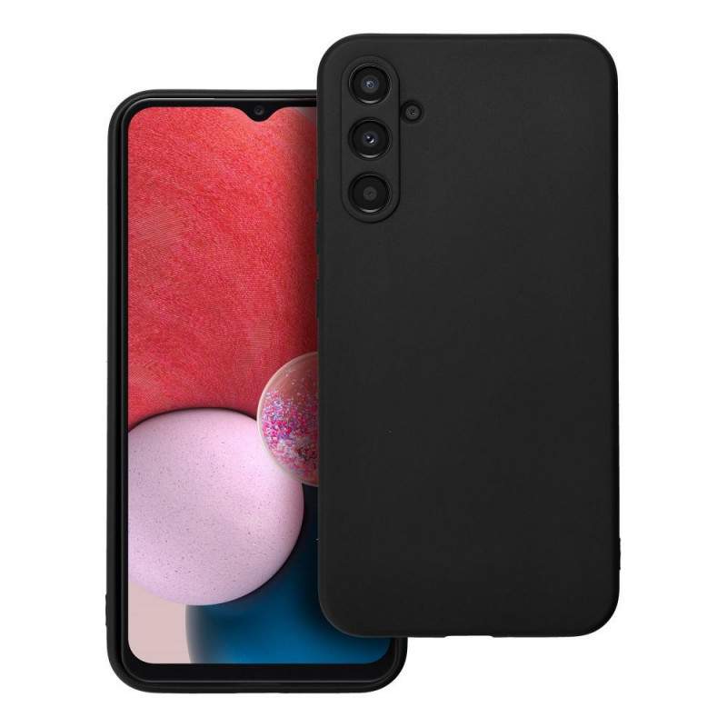 Kryt Soft na Samsung Galaxy A34 Černý