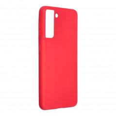 Kryt Soft na Samsung Galaxy A34 Červený