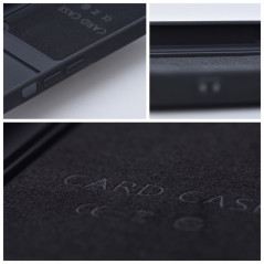 Kryt Card na Samsung Galaxy A34 Černý