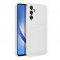 Kryt Card na Samsung Galaxy A34 Bílý