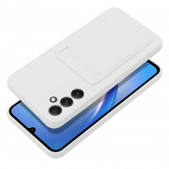 Kryt Card na Samsung Galaxy A34 Bílý