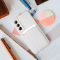 Kryt Card na Samsung Galaxy A34 Bílý