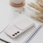 Kryt Card na Samsung Galaxy A34 Bílý