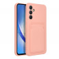 Kryt Card na Samsung Galaxy A34 Růžový