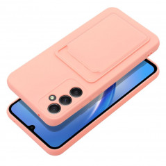Kryt Card na Samsung Galaxy A34 Růžový