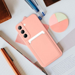 Kryt Card na Samsung Galaxy A34 Růžový