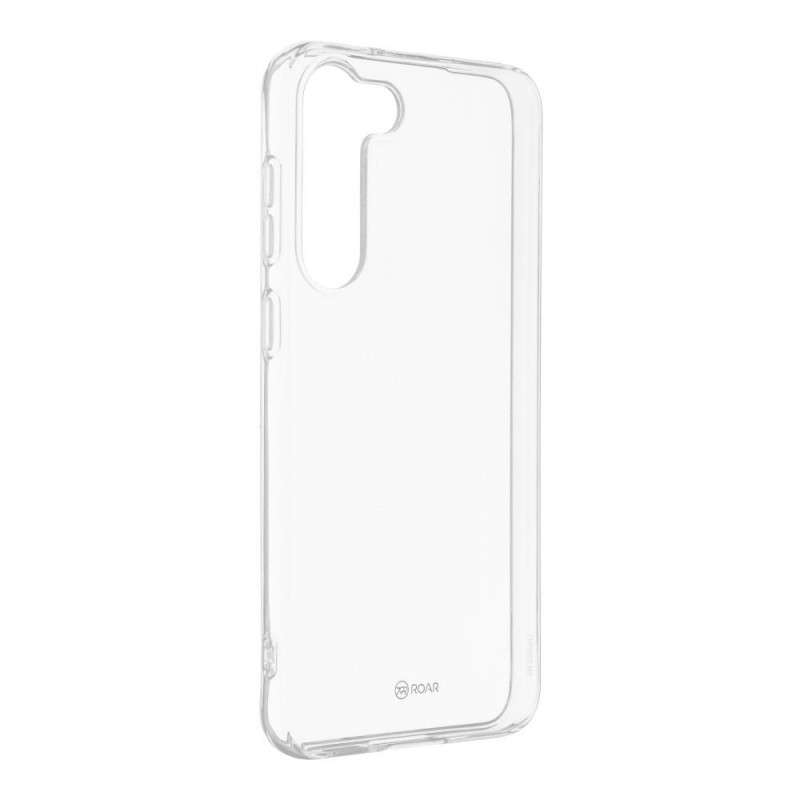 Kryt Roar Jelly Case na Samsung Galaxy S23 Plus 5G Průhledný