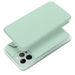 Peněženkové pouzdro Piano Book na Apple iPhone 13 Pro Max Světle zelený