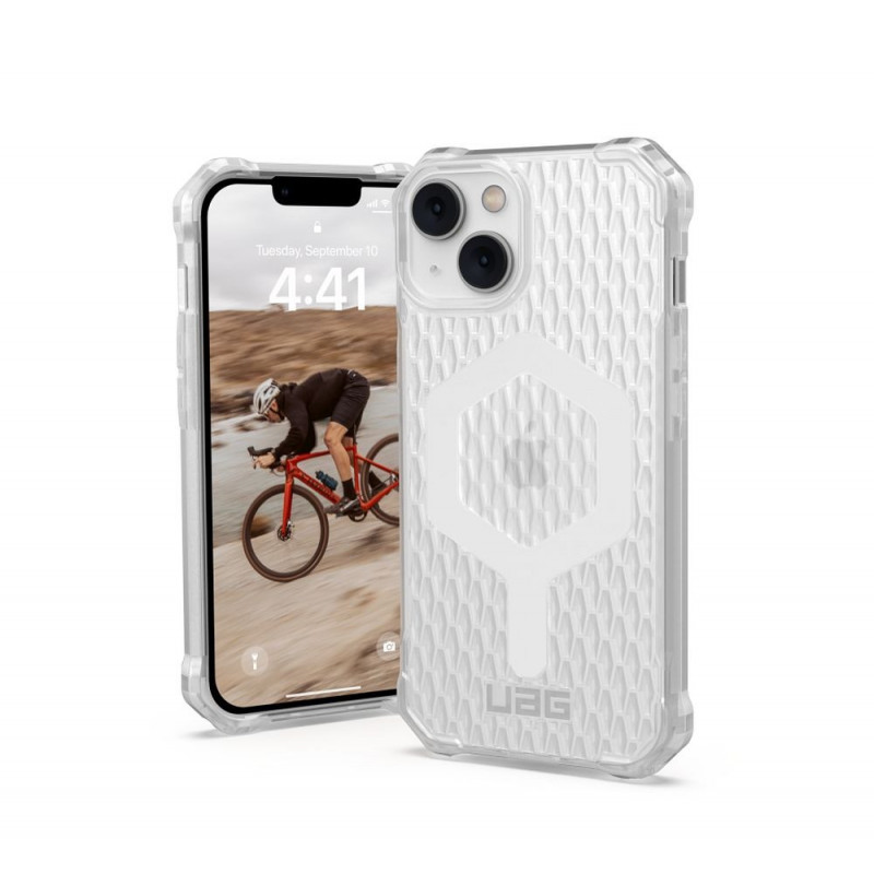 Kryt Urban Armor Gear Armor na Apple iPhone 14 Prémiové pouzdro  MagSAFE  Černý