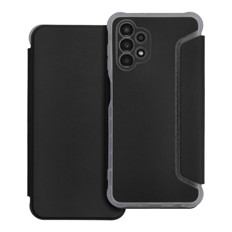 Peněženkové pouzdro Piano Book na Samsung Galaxy A13 LTE Černý